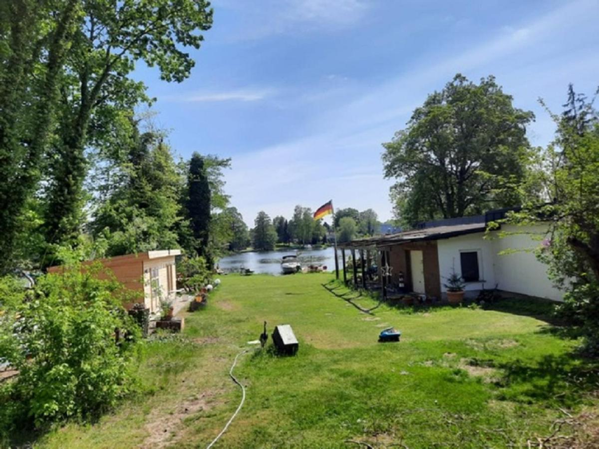 Ferienwohnungen Am Krossinsee Berlin Eksteriør billede
