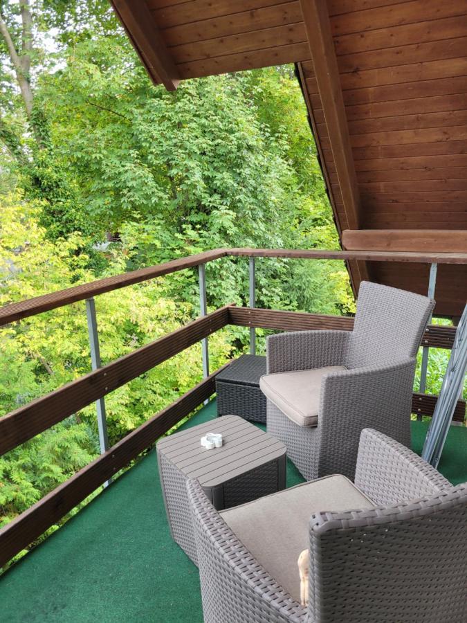 Ferienwohnungen Am Krossinsee Berlin Eksteriør billede