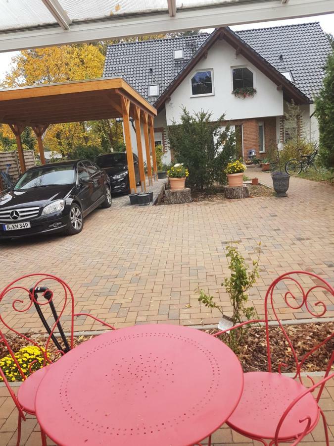 Ferienwohnungen Am Krossinsee Berlin Eksteriør billede