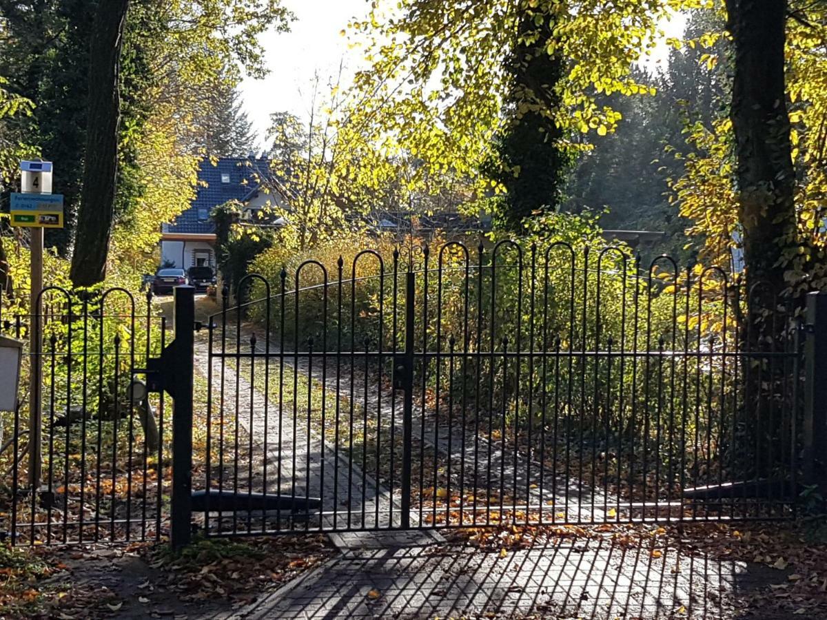 Ferienwohnungen Am Krossinsee Berlin Eksteriør billede